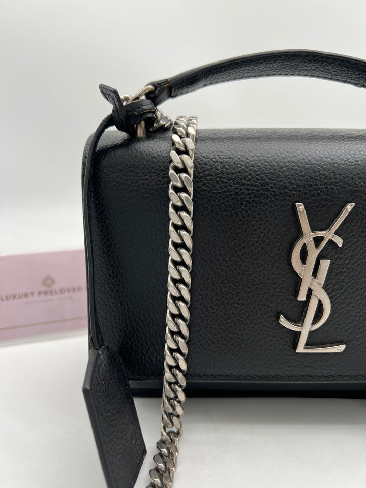 YVES SAINT LAURENT SUNSET CHAIN SHOULDER BAG