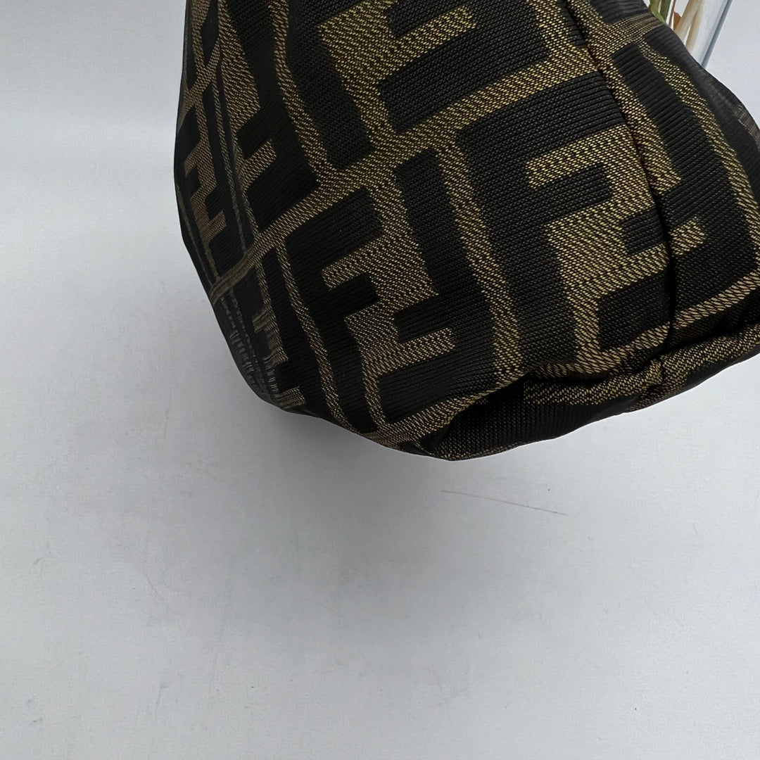 FENDI ZUCCA SHOULDER BAG