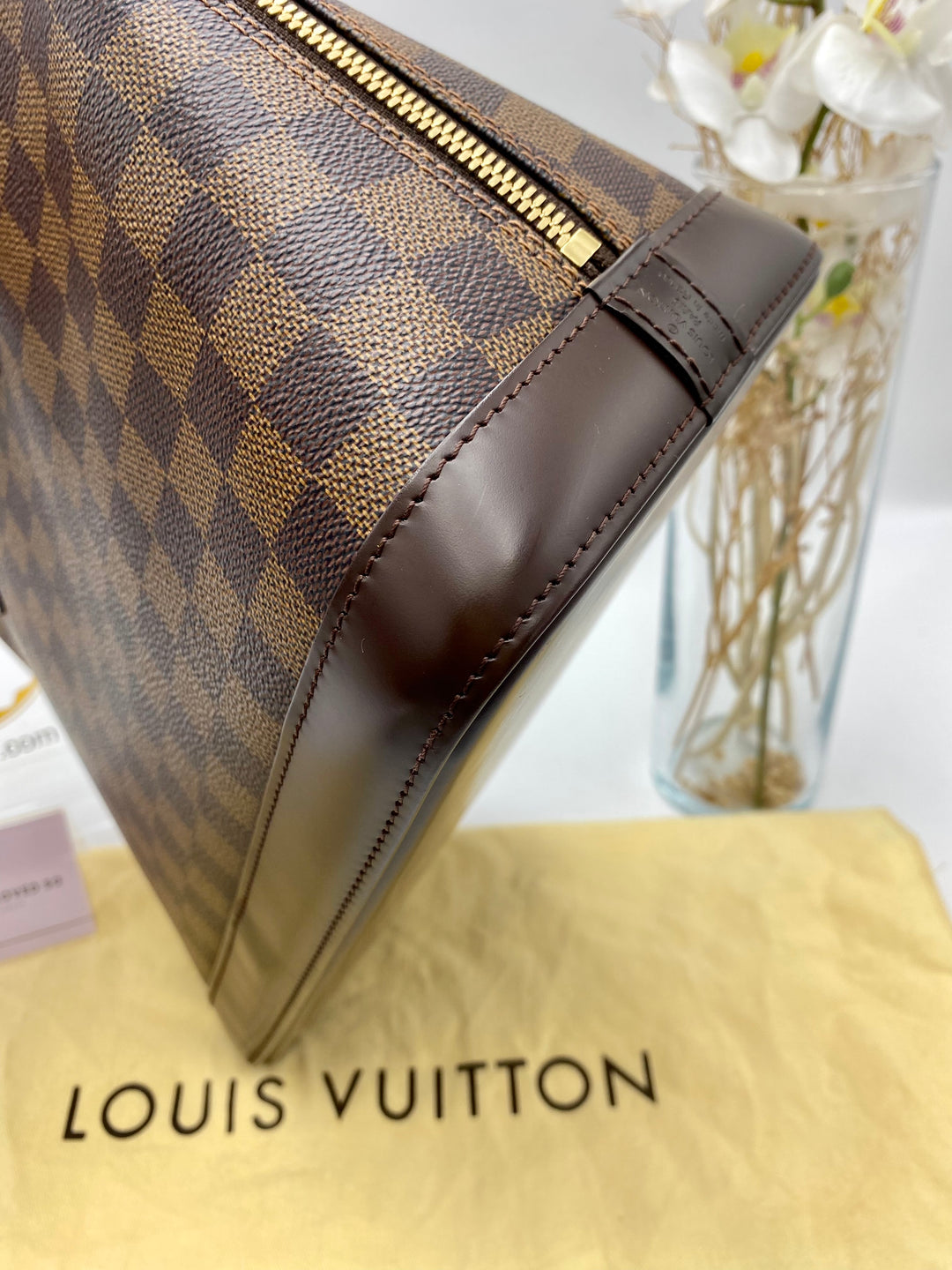 LOUIS VUITTON ALMA PM DAMIER EBENE