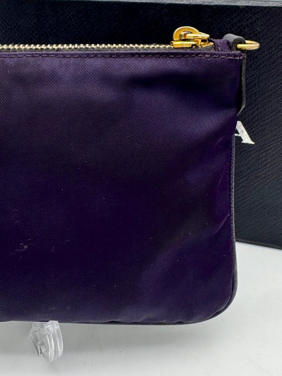 PRADA NYLON & SAFFIANO SLING
