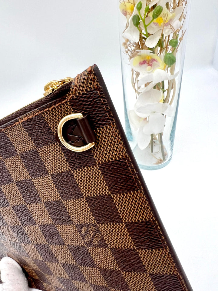 LOUIS VUITTON NEVERFULL MM DAMIER POUCH (RFID)