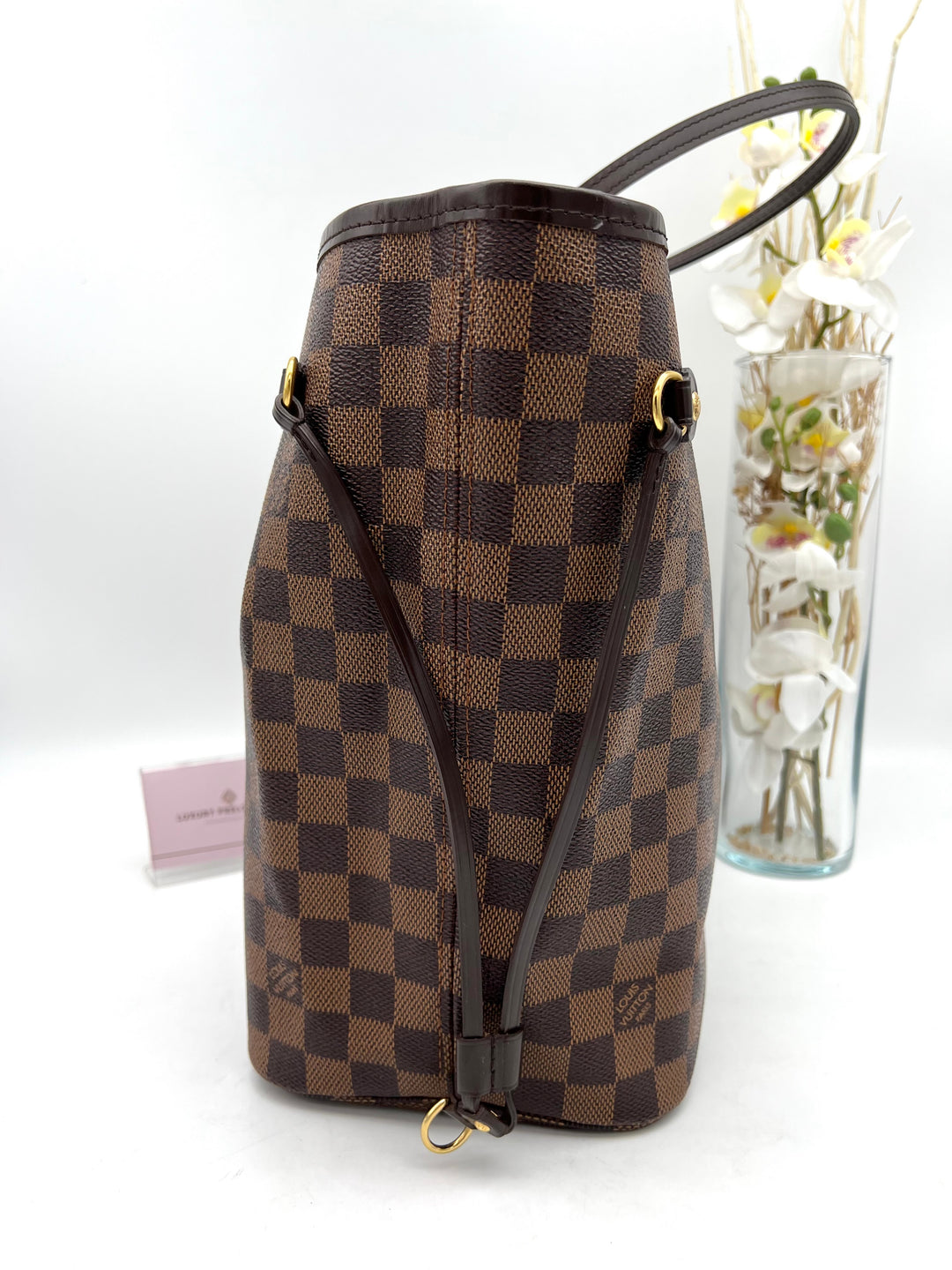 LOUIS VUITTON NEVERFULL MM DAMIER