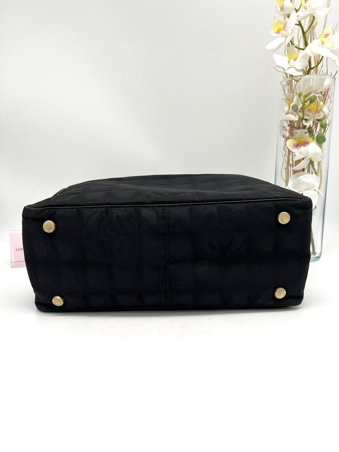 CHANEL TRAVELINE TOTE BAG