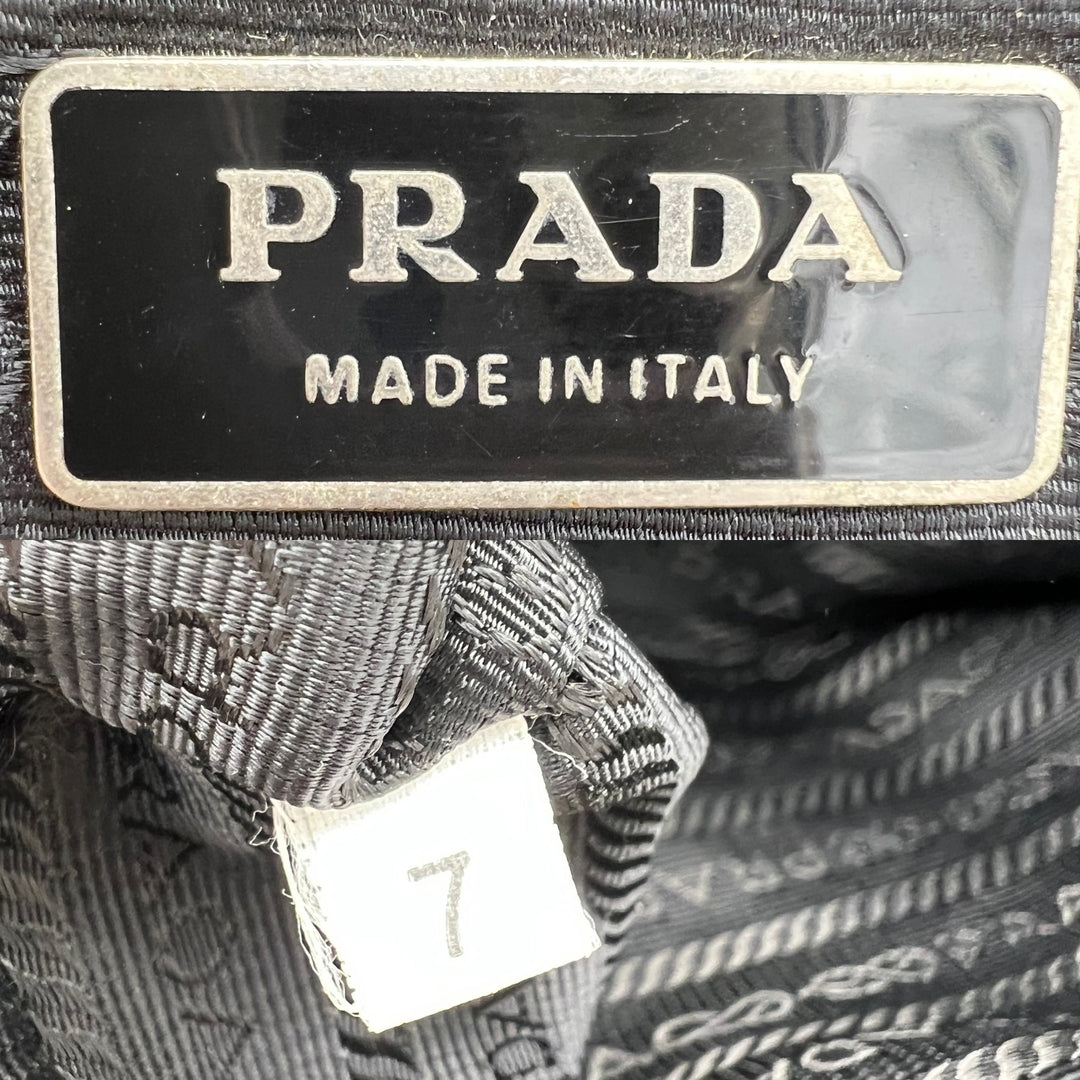 PRADA NYLON SHOULDER BAG