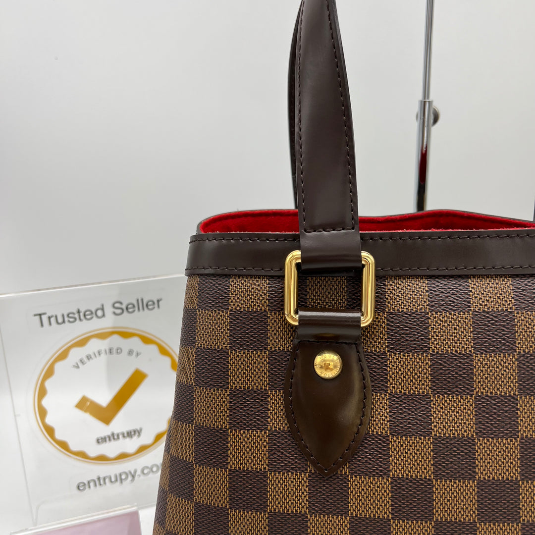 LOUIS VUITTON HAMPSTEAD PM DAMIER EBENE