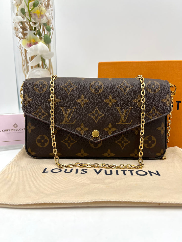 LOUIS VUITTON FELICIE MONOGRAM