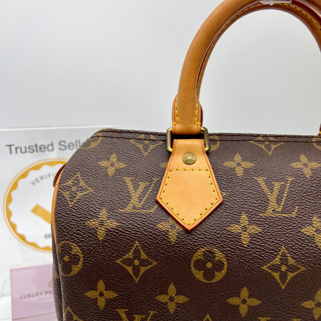 LOUIS VUITTON SPEEDY 25 MONOGRAM