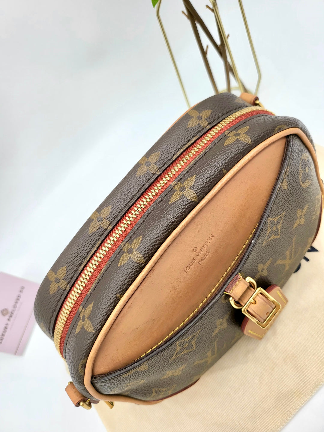 LOUIS VUITTON MINI DEAUVILLE MONOGRAM