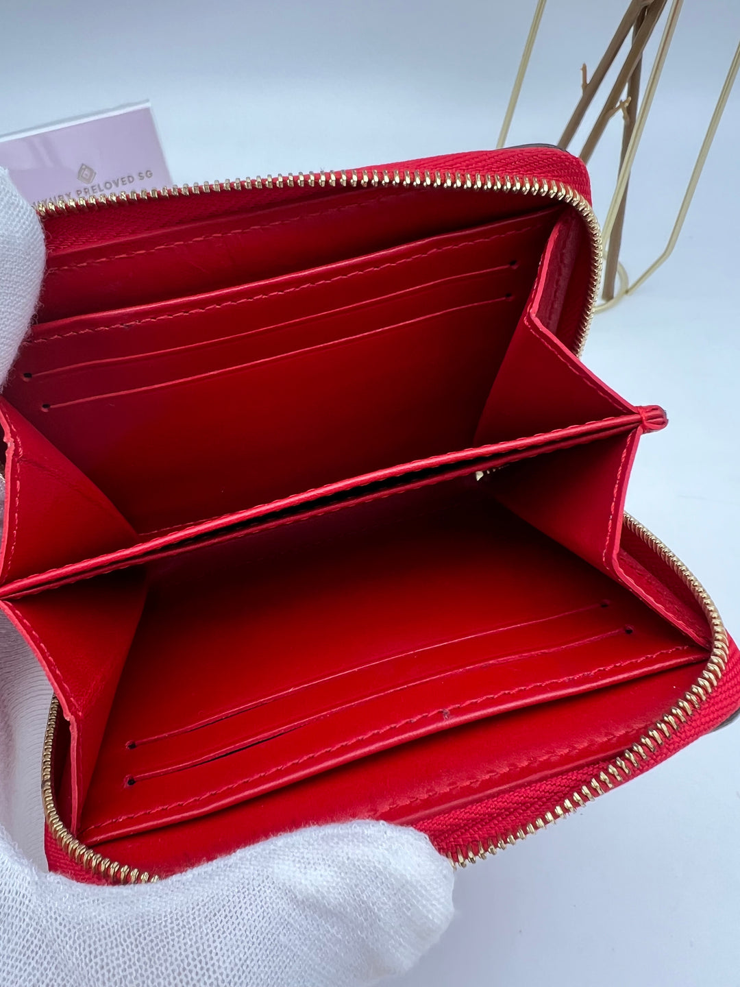 LOUIS VUITTON VERNIS ZIPPY COIN PURSE