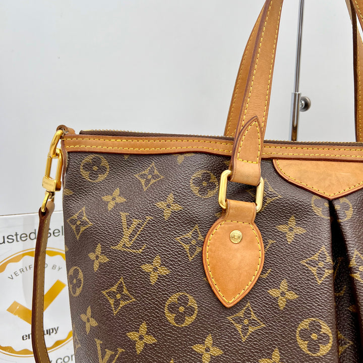 LOUIS VUITTON MONOGRAM PALERMO PM