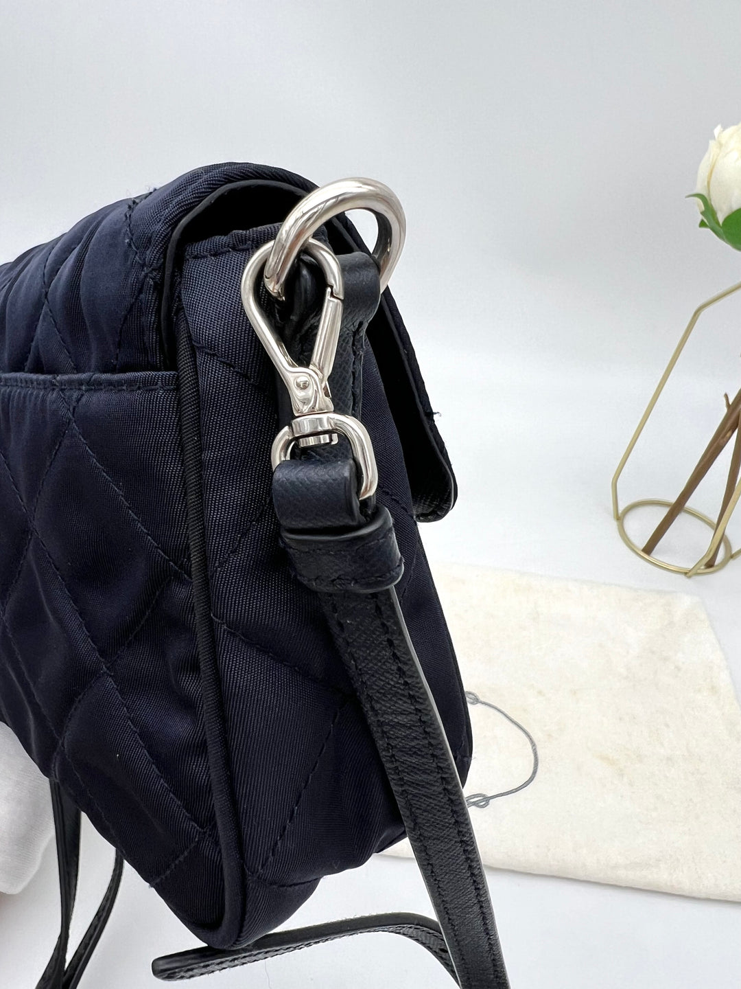 PRADA QUILTED NYLON BAG