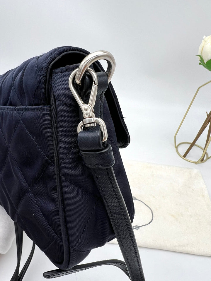 PRADA QUILTED NYLON BAG