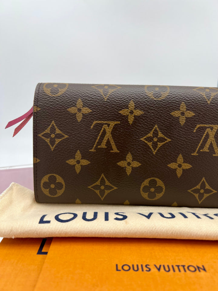 LOUIS VUITTON EMILIE  WALLET