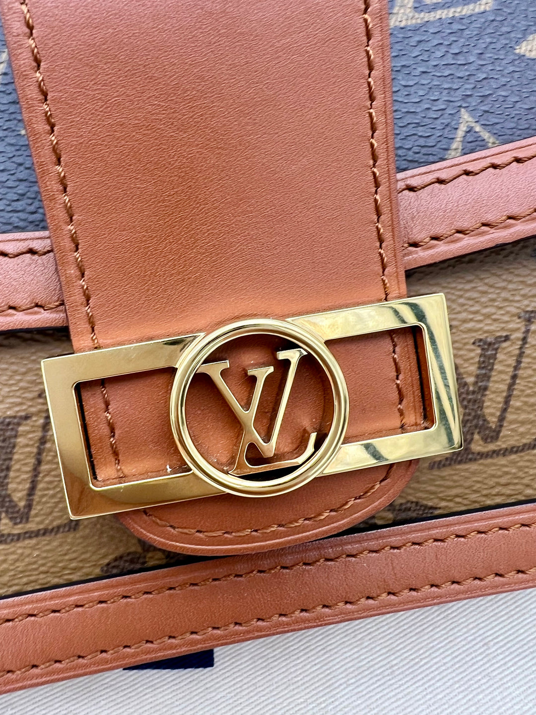 LOUIS VUITTON DAUPHINE REVERSED BELT BAG