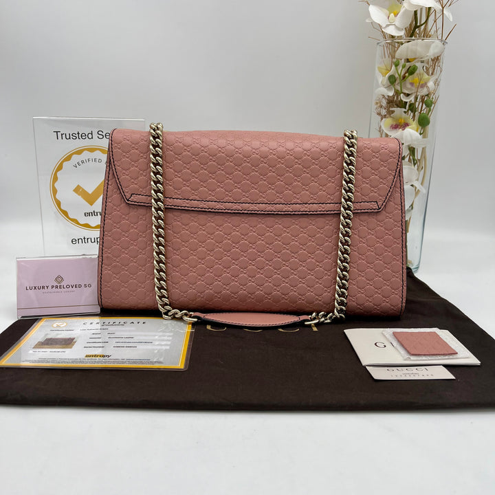 GUCCI GG GUCCISSIMA EMILY SHOULDERBAG