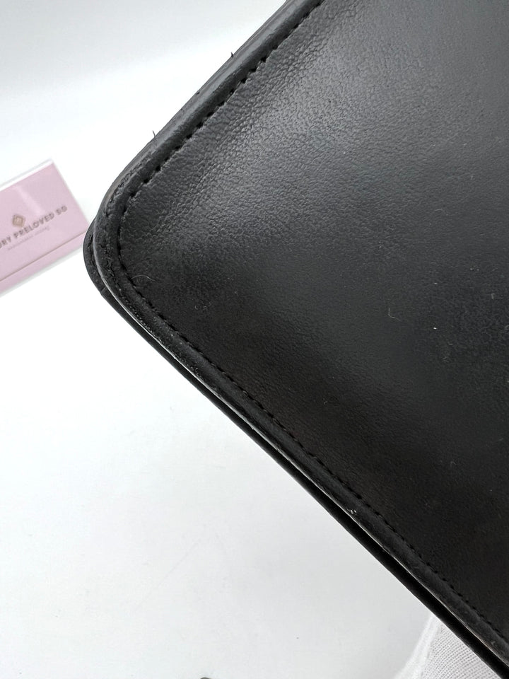 CHANEL LAMBSKIN TIMELESS CLUTCH