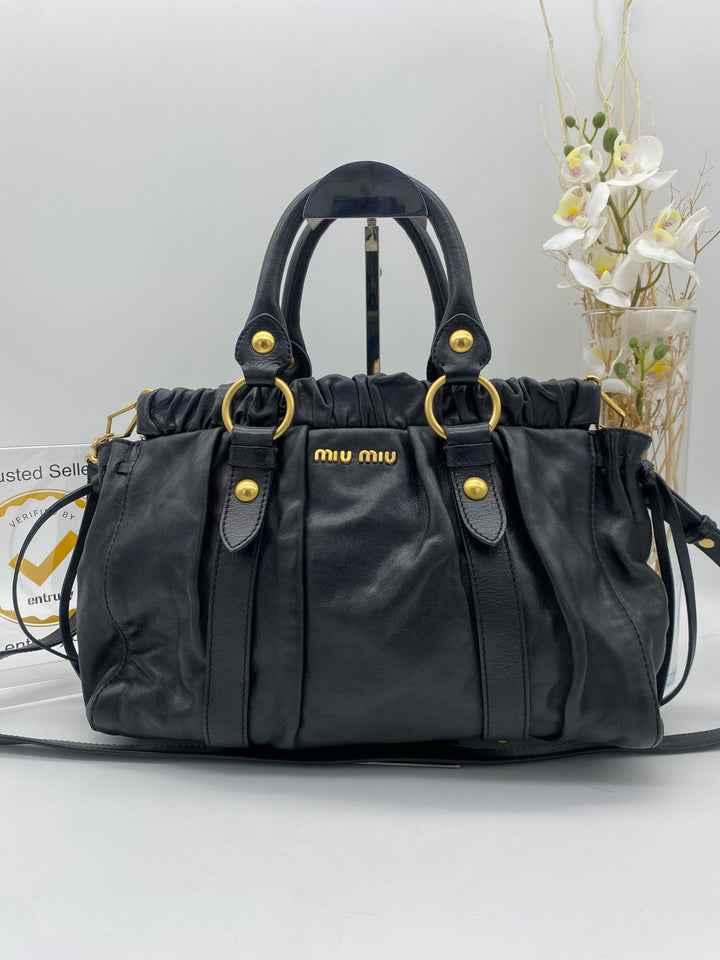 MIUMIU 2 WAY SHOULDER BAG