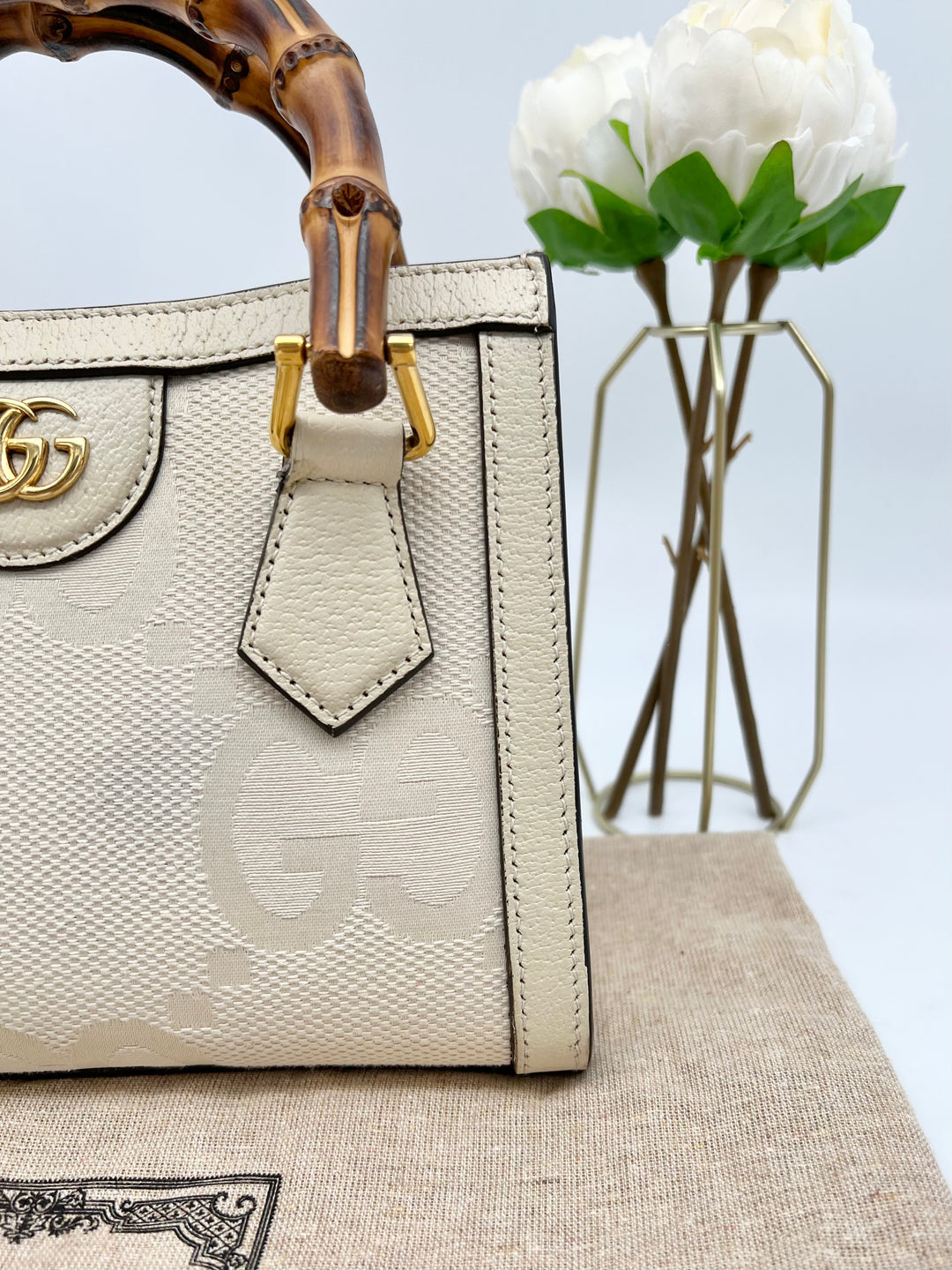 GUCCI BAMBOO DIANA MINI