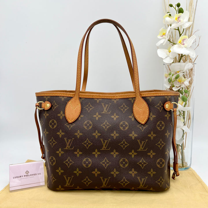 LOUIS VUITTON NEVERFULL PM MONOGRAM