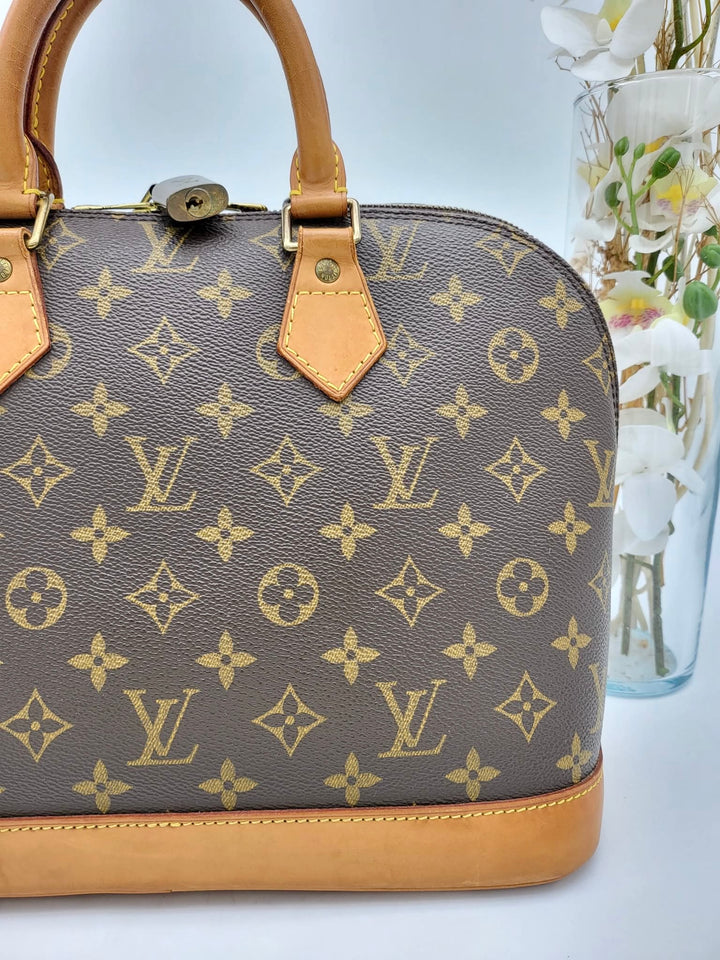 LOUIS VUITTON ALMA PM MONOGRAM