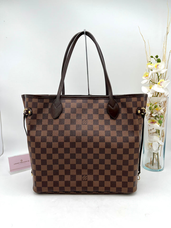 LOUIS VUITTON NEVERFULL MM DAMIER