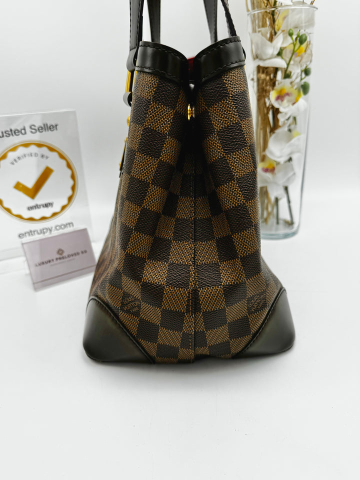 LOUIS VUITTON HAMPSTEAD PM DAMIER EBENE