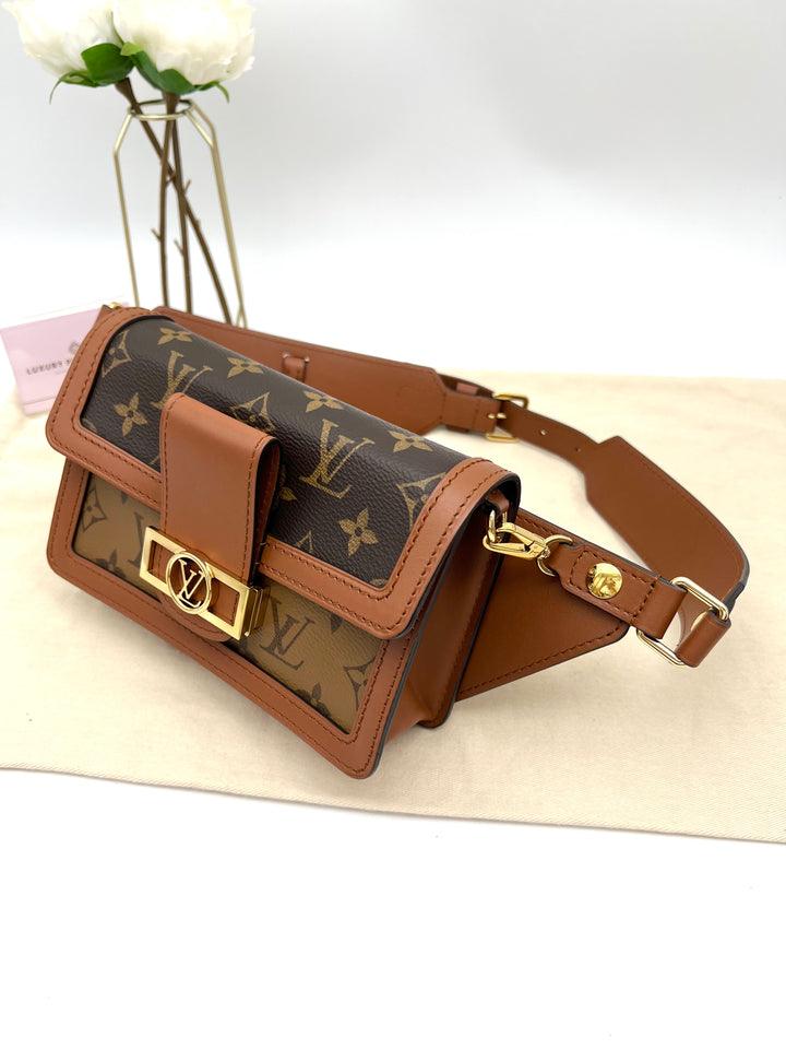 LOUIS VUITTON DAUPHINE REVERSED BELT BAG