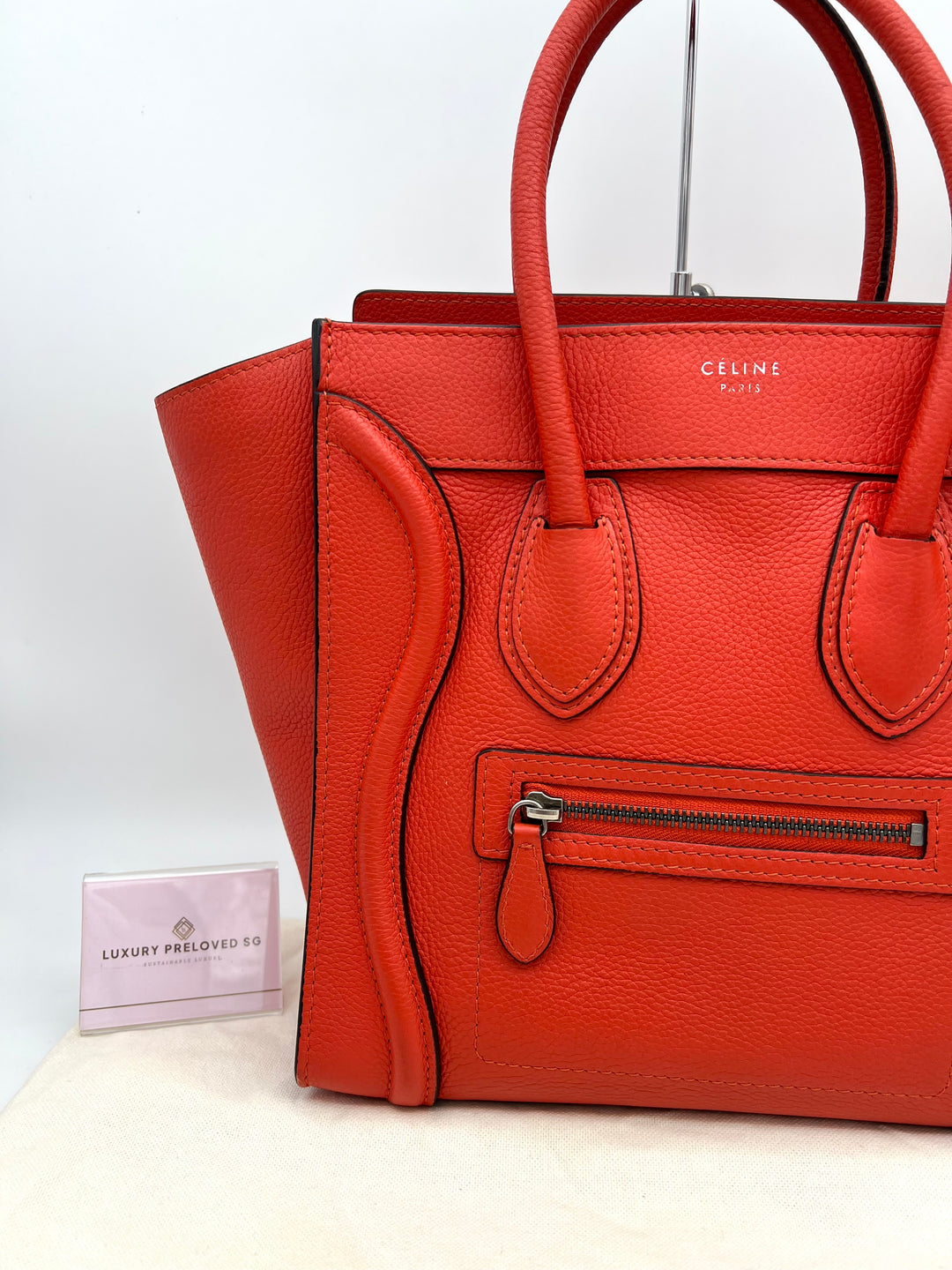 CELINE MICRO LUGGAGE TOTE BAG