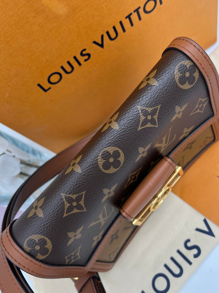 LOUIS VUITTON DAUPHINE MINI REVERSED
