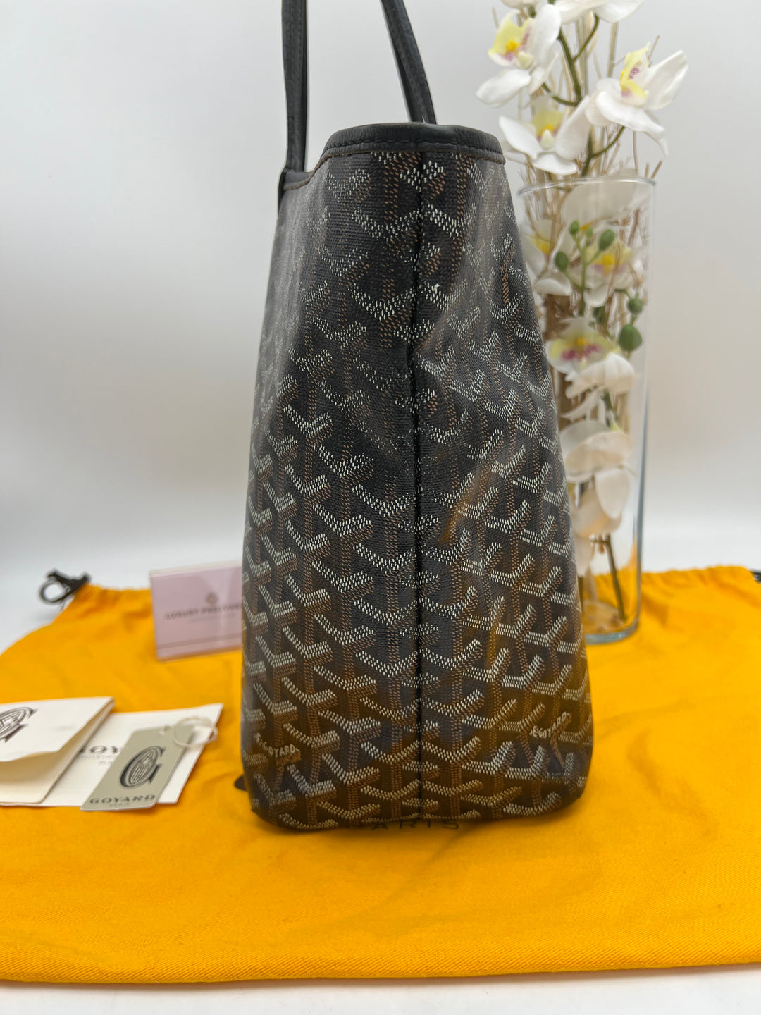 GOYARD SAINT LOUIS PM TOTE BAG