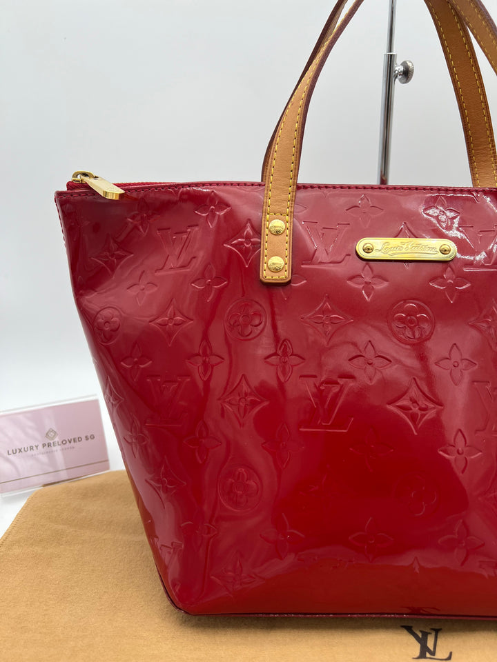 LOUIS VUITTON BELLEVUE VERNIS