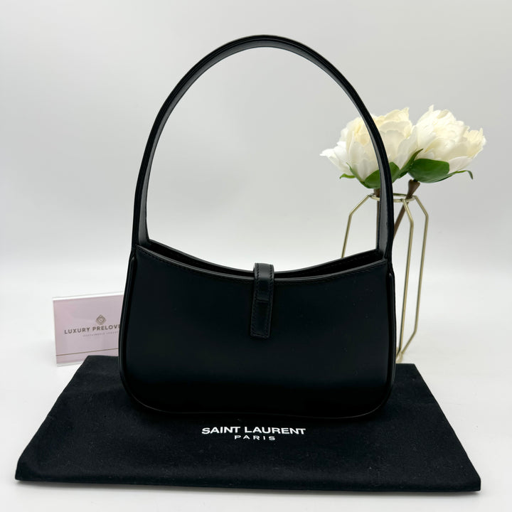 YVES SAINT LAURENT MINI HOBO GHW