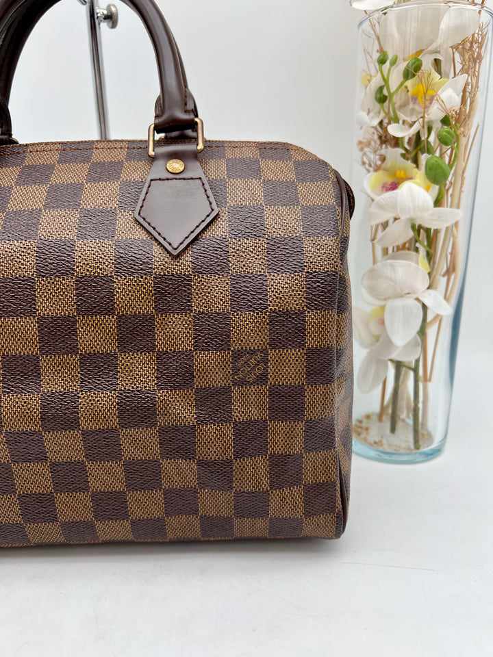 LOUIS VUITTON SPEEDY 25 DAMIER