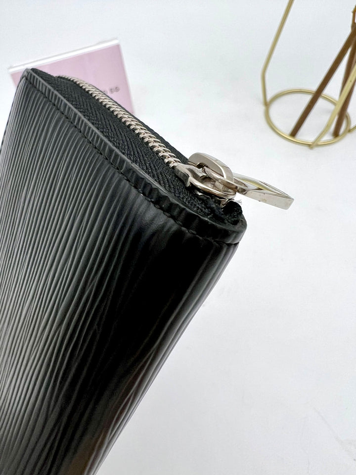 LOUIS VUITTON EPI NIOR ZIPPY COIN PURSE