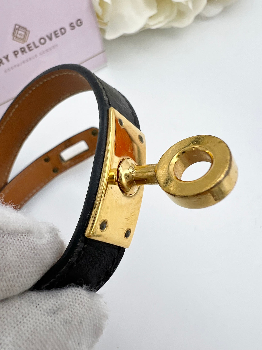 HERMES KELLY BRACELET