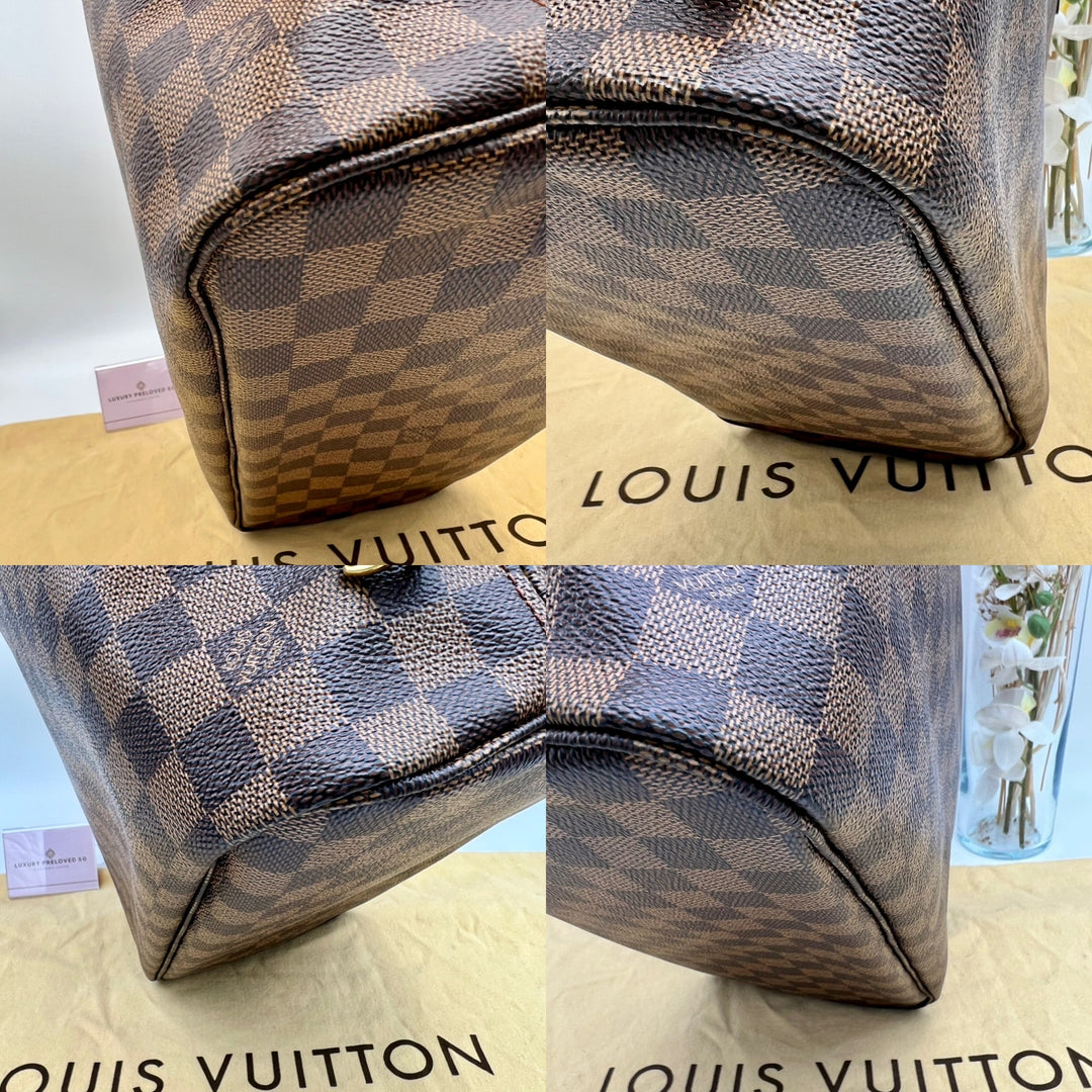 LOUIS VUITTON NEVERFULL MM DAMIER