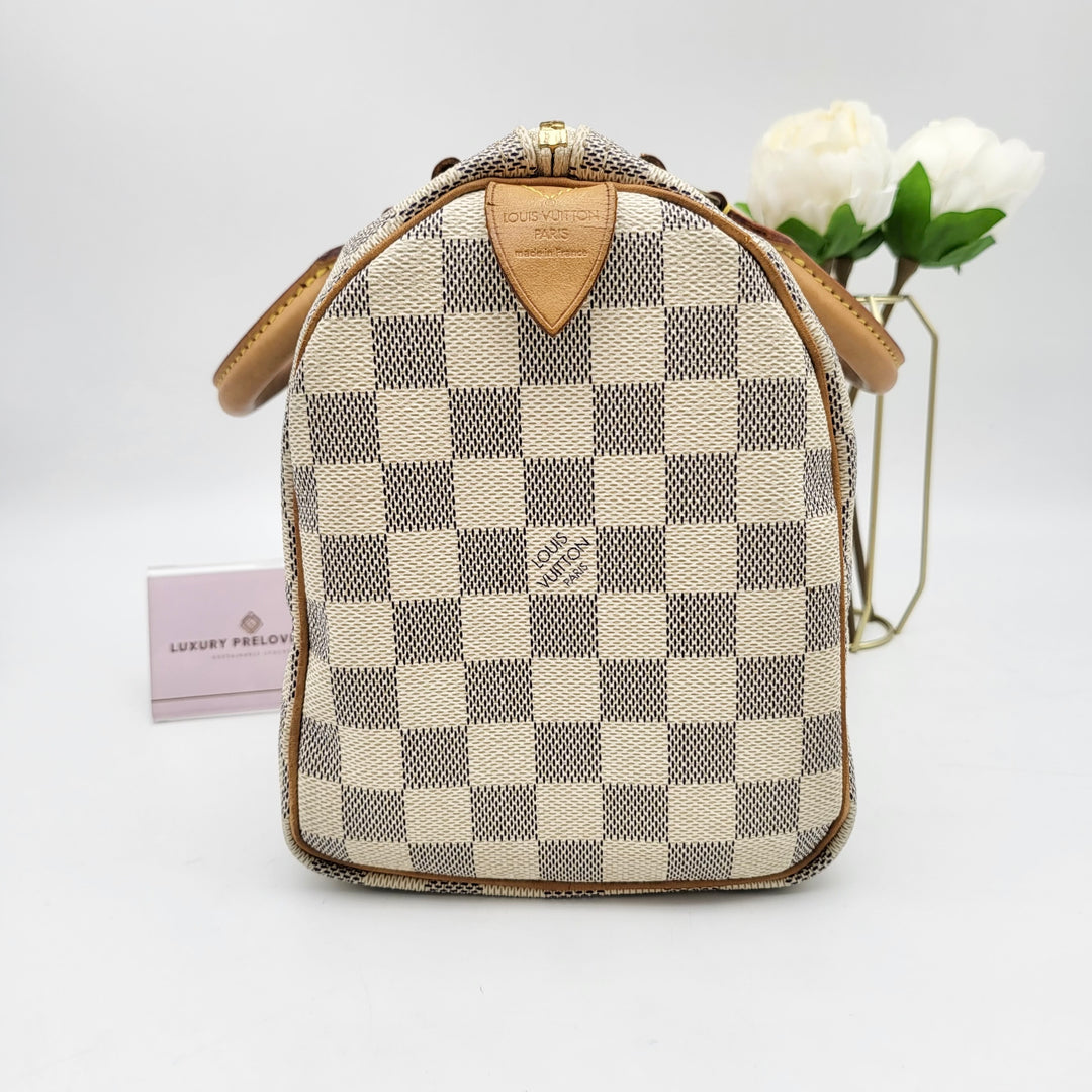 LOUIS VUITTON SPEEDY 25 AZUR