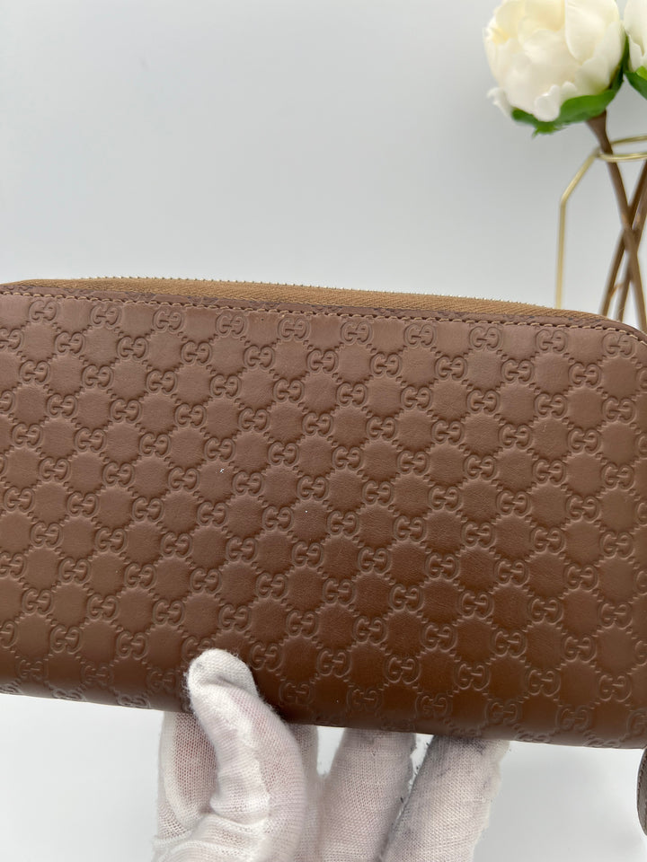 GUCCI GUCCISIMA LEATHER WALLET