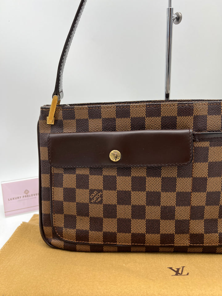 LOUIS VUITTON DAMIER AUBAGNE SHOULDER BAG
