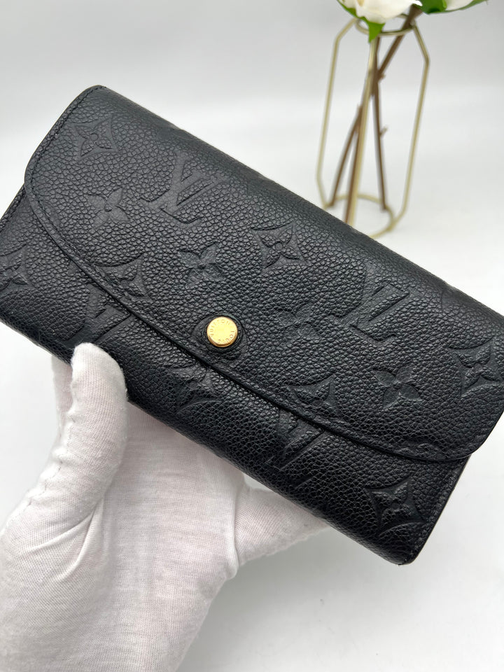 LOUIS VUITTON EMILIE EMPRIENTE WALLET