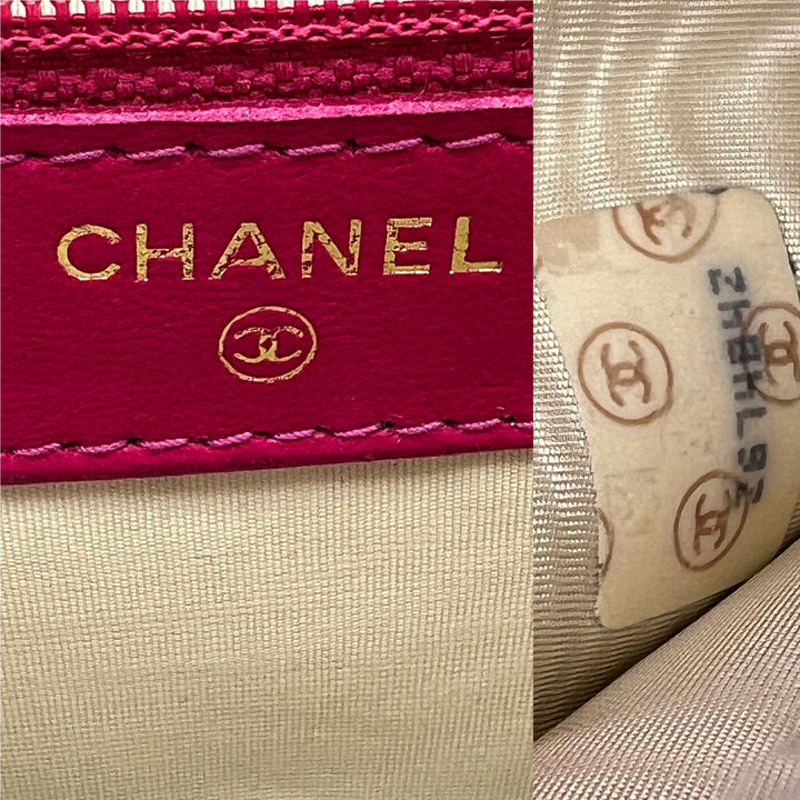 CHANEL CAVIAR TIMELESS WALLET