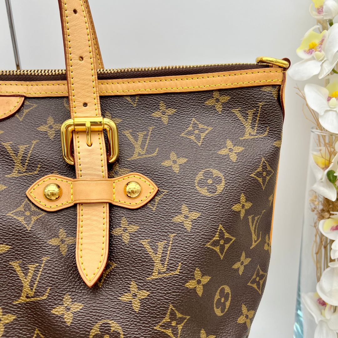 LOUIS VUITTON PALERMO GM  MONOGRAM