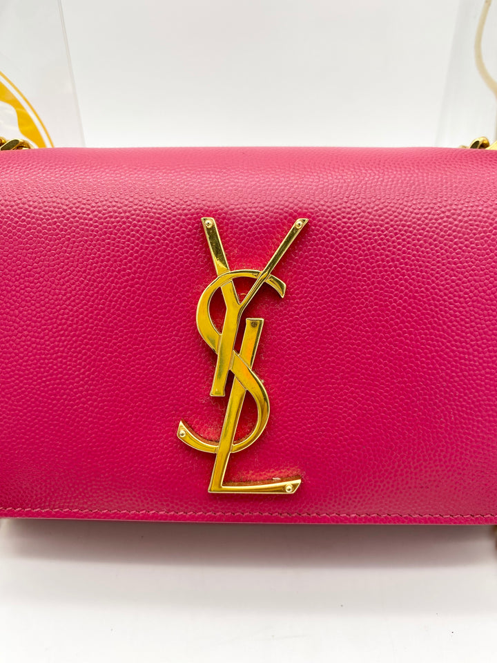 YVES SAINT LAURENT MONOGRAM KATE SMALL