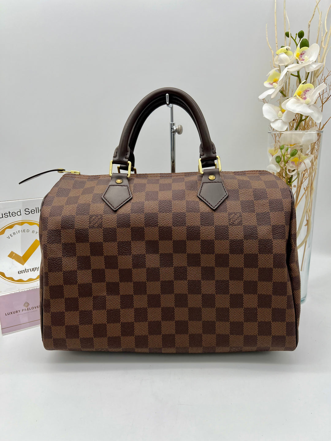 LOUIS VUITTON SPEEDY 30 DAMIER