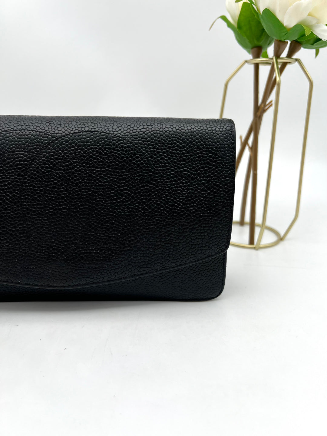 CHANEL CAVIAR TIMELESS CLUTCH
