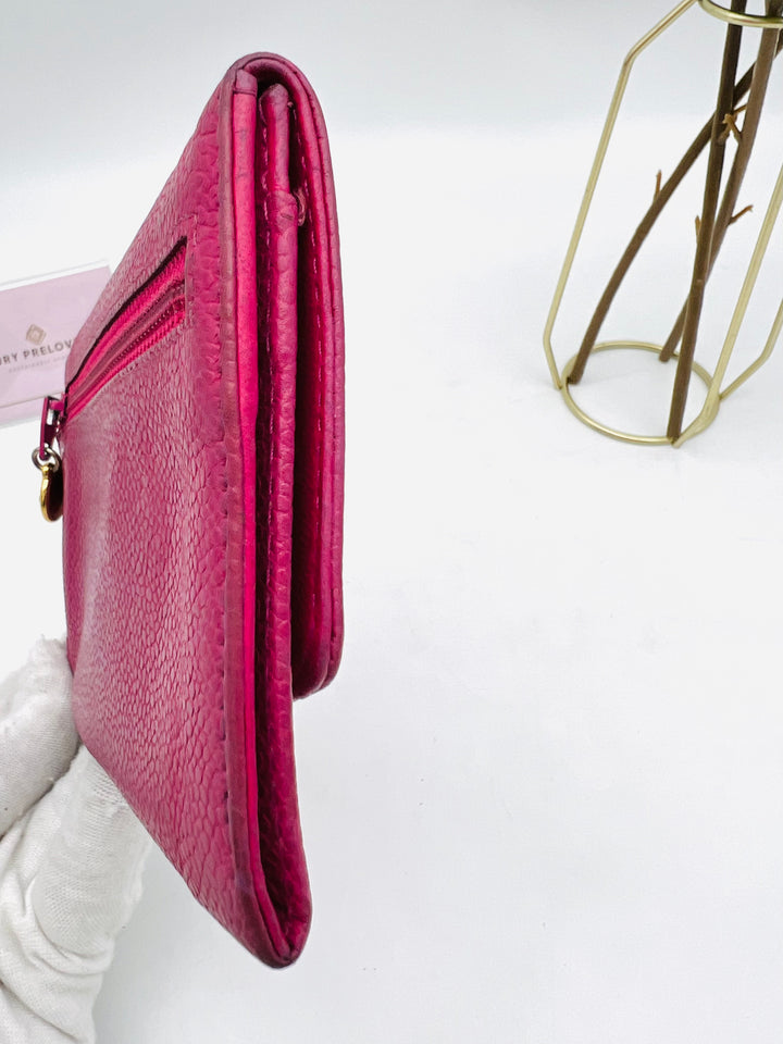 CHANEL CAVIAR TIMELESS WALLET