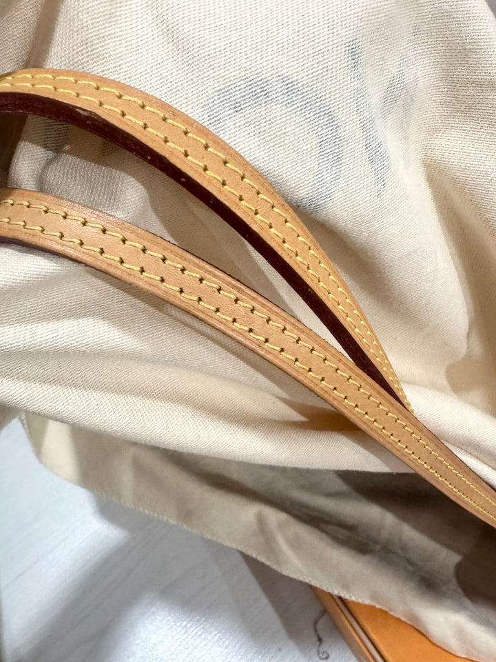 LOUIS VUITTON NEVERFULL MM MONOGR W/ POUCH ( RFID )