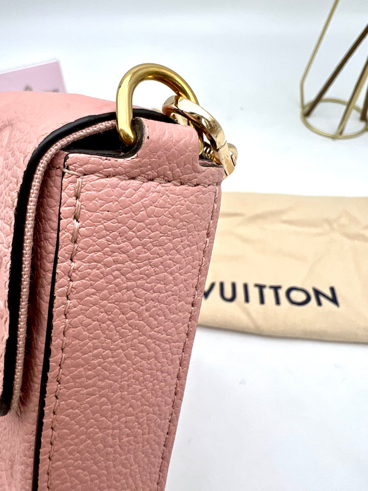 LOUIS VUITTON FELICIE EMPRIENTE LEATHER