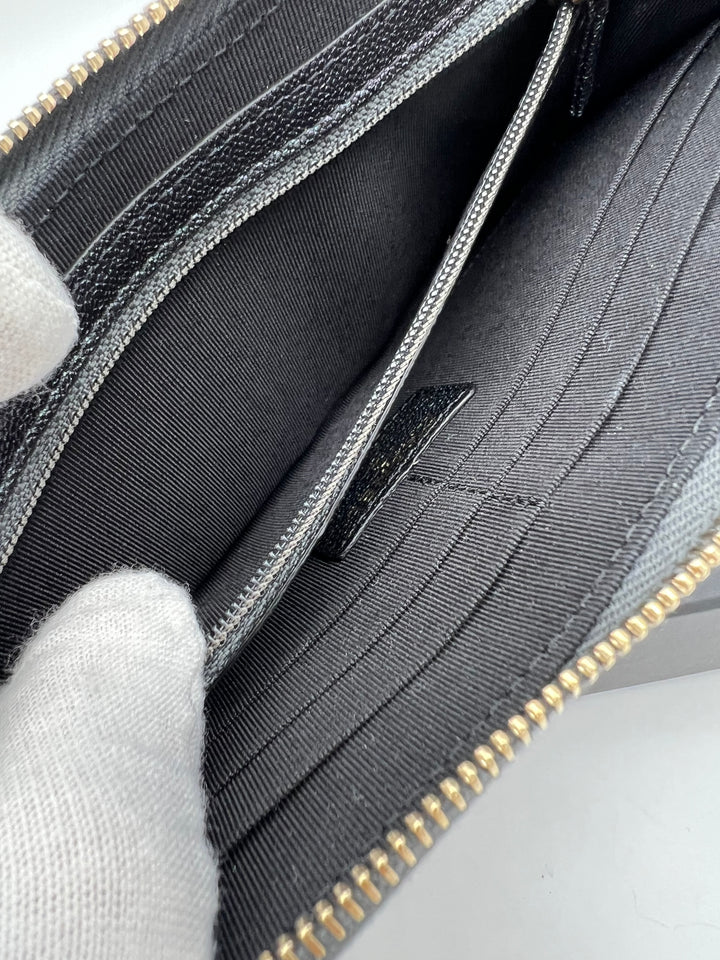 CHANEL CAVIAR CHAIN WRISTLET GHW