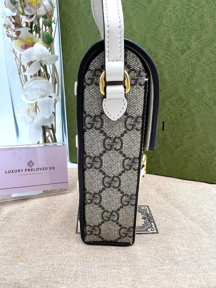 GUCCI HORSEBIT 1955 MINI CROSSBODY BAG